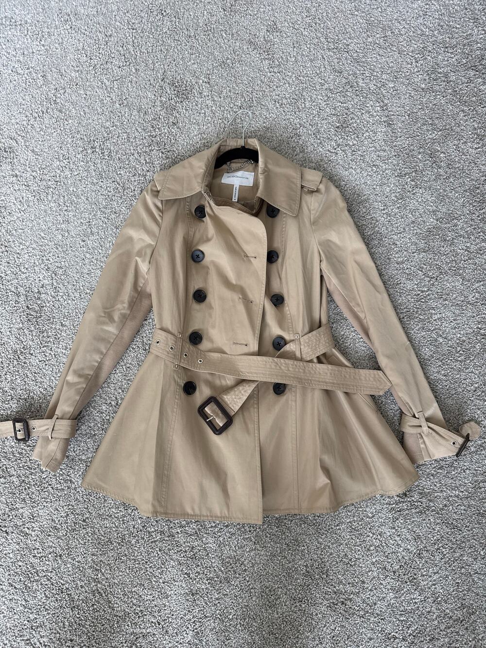 NWOT BCBGeneration Trench Coat